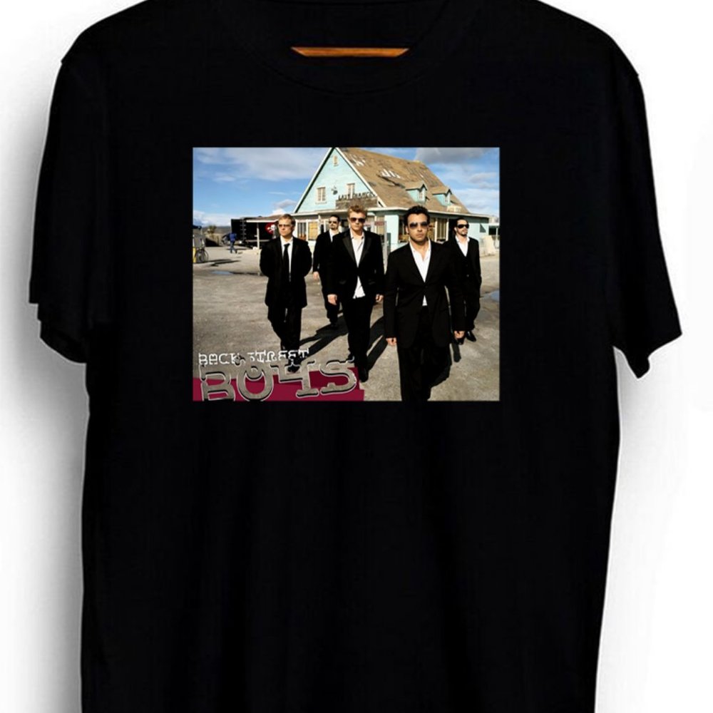 backstreet boys Nick Carter, Kevin Richardson, Brian Littrell, AJ McLean - Backs - Picture 1 of 2